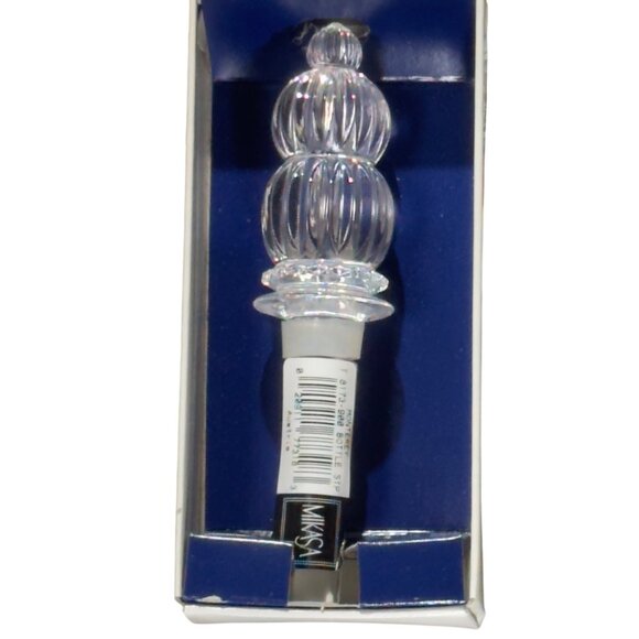 Mikasa Monterey Crystal Bottle Stopper T8173/900 - Picture 7 of 8